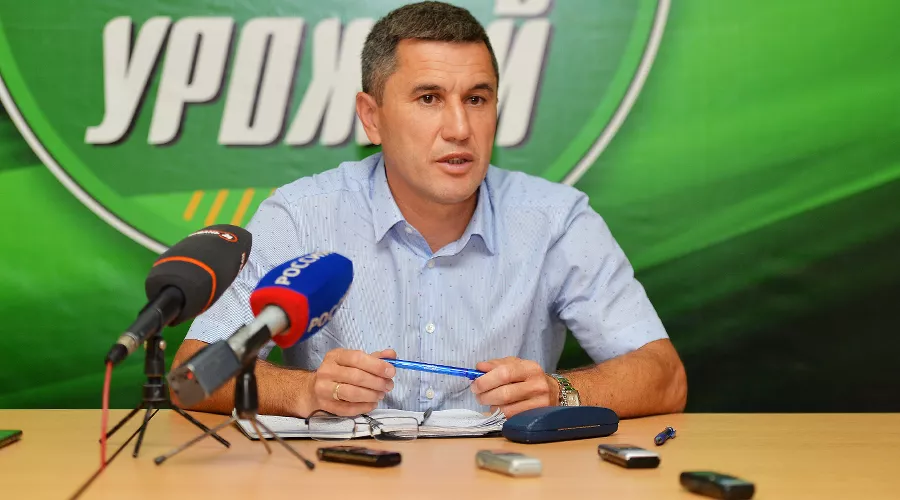 Станислав Лысенко &copy;&nbsp;Фото пресс-службы ФК &laquo;Урожай&raquo;