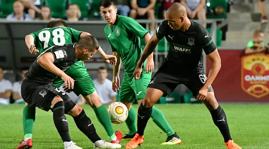  &copy;&nbsp;Фото с сайта fckrasnodar.ru