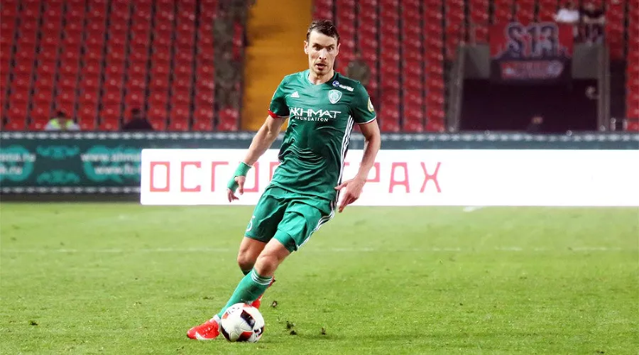 Игорь Лебеденко &copy;&nbsp;Фото с официального сайта ФК &laquo;Терек&raquo;, fc-terek.ru