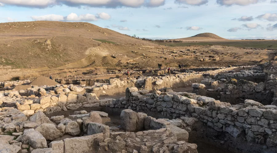 Раскопки археологического памятника «Комплекс поселений Биели» в Крыму &copy;&nbsp;Фото инфоцентра &laquo;Крымский мост&raquo;