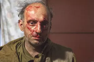 Михаил Крейндлин. Один из избитых лесных пожарных Гринпис &copy;&nbsp;Фото с сайта greenpeace.org