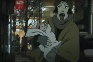 Кадр из аниме «Однажды в Токио» &copy;&nbsp;Скриншот видео с youtube-канала &laquo;Аниме.ТАМ&raquo;