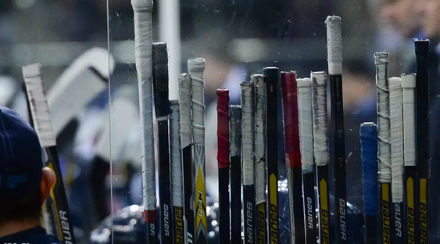 ХК "Кубань" разгромил тольяттинскую "Ладу" в 1/8 ВХЛ в Краснодаре &copy;&nbsp;Михаил Ступин, ЮГА.ру