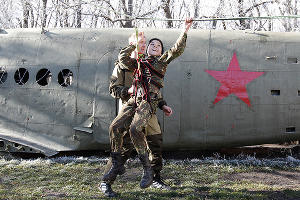 Военная игра в кадетской школе в Ставрополе © Эдуард Корниенко, ЮГА.ру