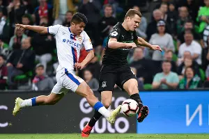 Матч &laquo;Краснодар&raquo; — ЦСКА. 28 апреля 2019 года &copy;&nbsp;Фото пресс-службы ФК &laquo;Краснодар&raquo;