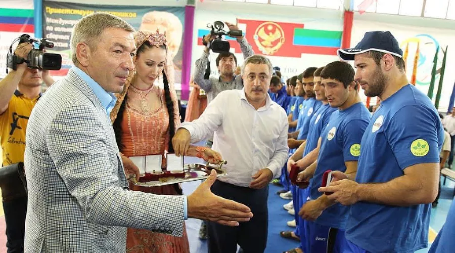 Абдусамад Гамидов &copy;&nbsp;Фото из аккаунта instagram.com/wrestdag_rd