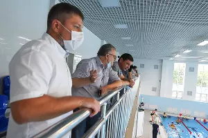 В Юбилейном микрорайоне Краснодара открылся новый бассейн &copy;&nbsp;Фото Елены Синеок, Юга.ру