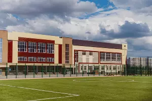 Новая школа в микрорайоне Образцово &copy;&nbsp;Фото Марины Кобзевой