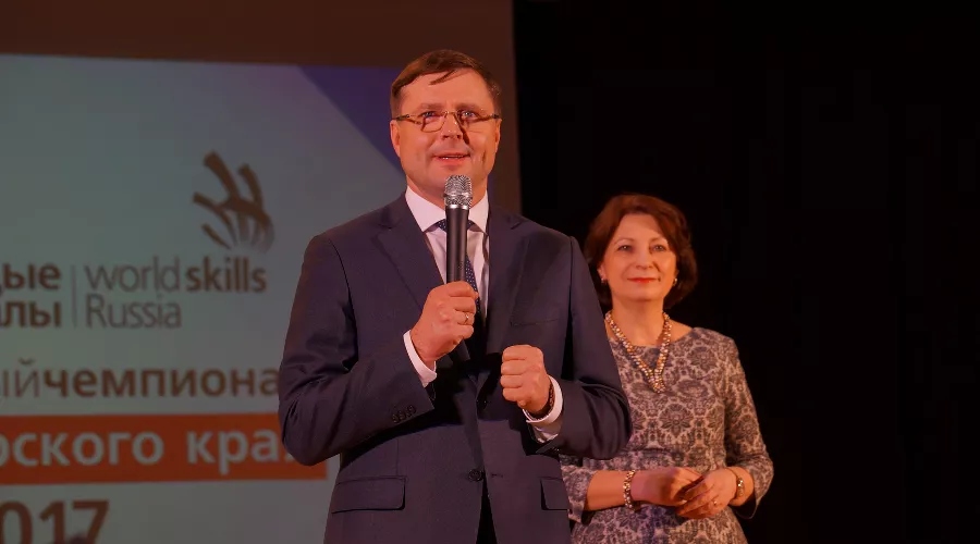 Константин Федоренко &copy;&nbsp;Фото с сайта minobrkuban.ru