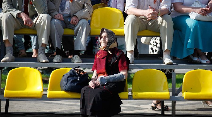 Парад Победы в Краснодаре © Влад Александров. ЮГА.ру