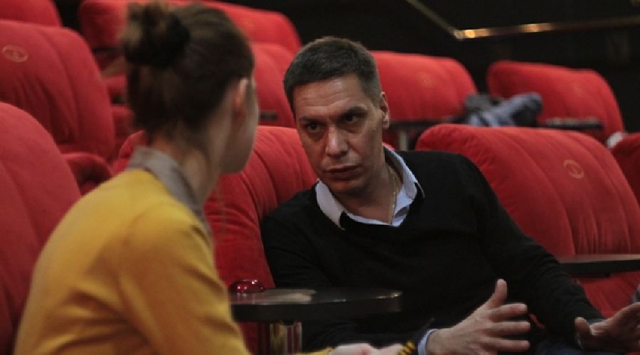 Презентация фильма "Август. Восьмого". Вадим Смирнов © Виктория Трубникова