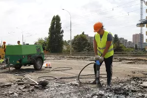 Ремонт Садового моста &copy;&nbsp;Фото пресс-службы администрации Краснодара