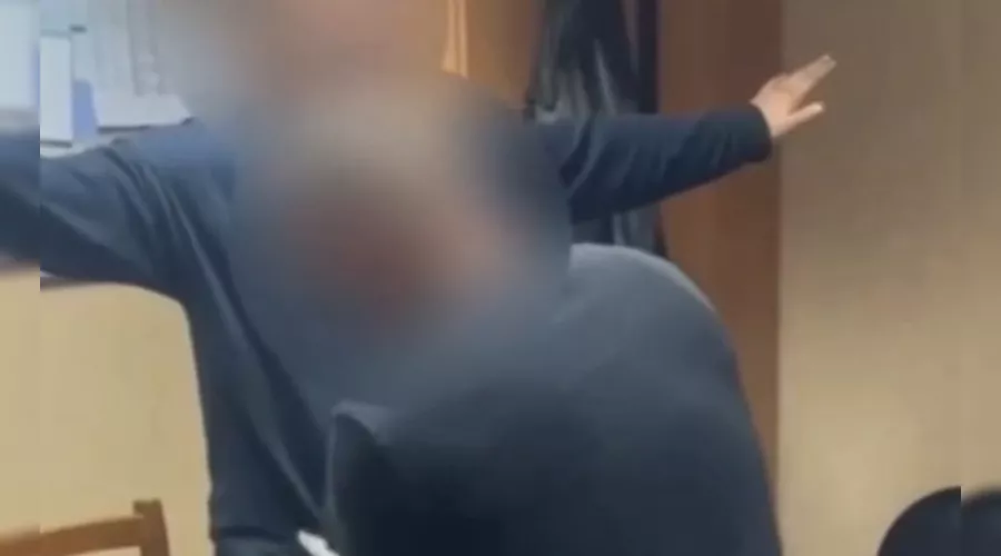 Досмотр Алексея Бугаева &copy;&nbsp;Кадр из видео пресс-службы ГУ МВД Краснодарского края