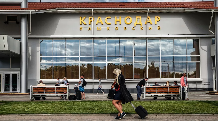 Международный аэропорт Краснодар  &copy;&nbsp;Фото пресс-службы &laquo;Базэл Аэро&raquo;
