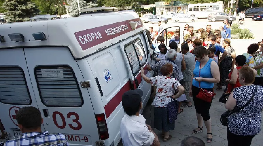 Ликвидация последствий наводнения в Крымске &copy;&nbsp;Влад Александров, ЮГА.ру