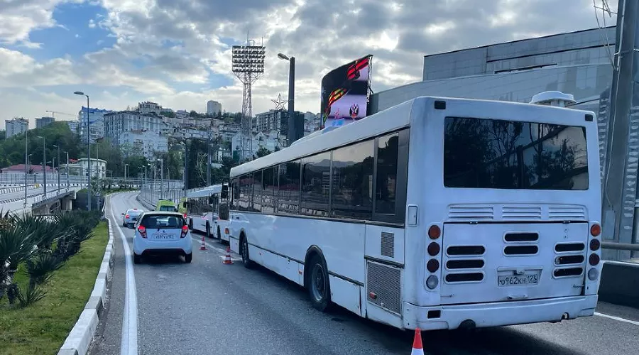  &copy;&nbsp;Фото отдела пропаганды ОГИБДД УВД по Сочи