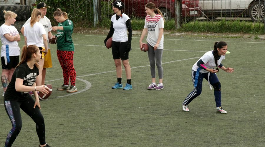  © Фото пресс-службы КАФ «Краснодарские бизоны»