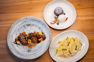 Сет ресторана Portofino &copy;&nbsp;Фото Дмитрия Чванова