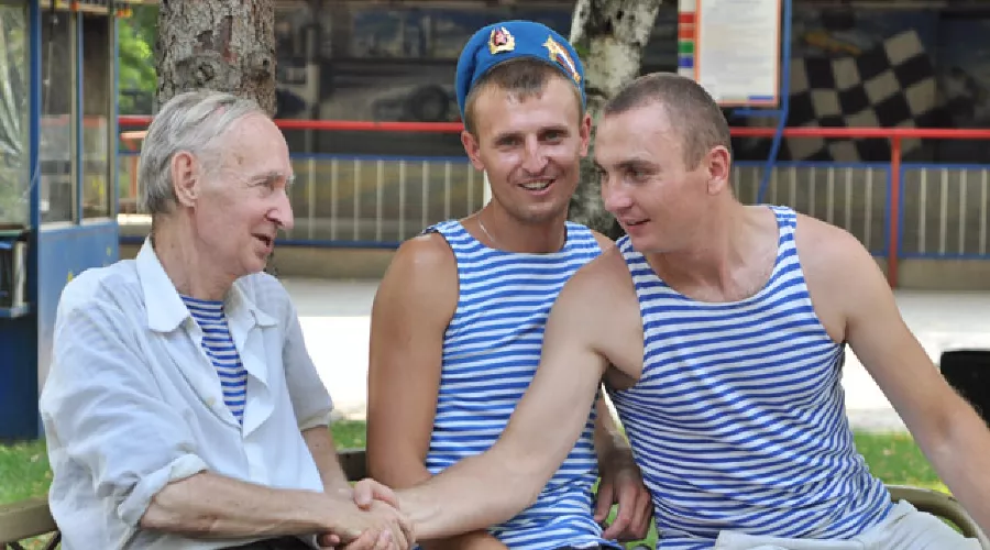 День ВДВ &copy;&nbsp;Елена Синеок. ЮГА.ру