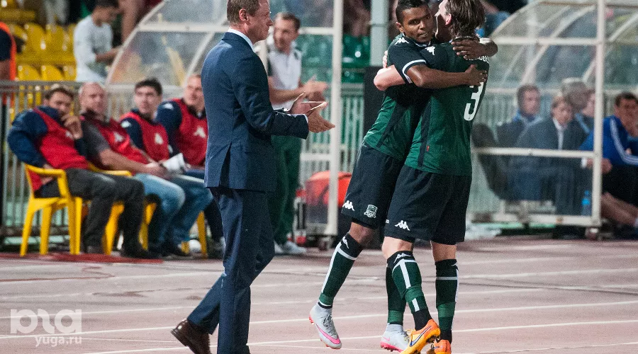 ФК "Краснодар" разгромил финский ХИК  &copy;&nbsp;Елена Синеок, ЮГА.ру