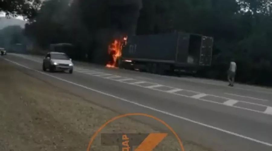  &copy;&nbsp;Скриншот видео из телеграм-канала &laquo;Телетайп Краснодара&raquo;, tmtr.me/tipichkras