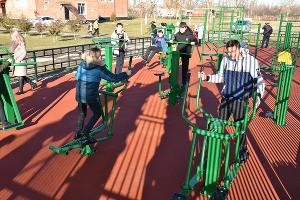 Площадка в Славянском районе &copy;&nbsp;Фото пресс-службы администрации Славянского района