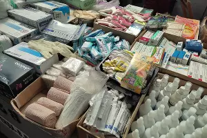 Блошиный рынок в Краснодаре &copy;&nbsp;Фото Иолины Грибковой, Юга.ру