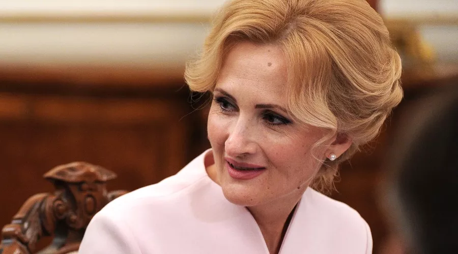 Ирина Яровая &copy;&nbsp;Фото пресс-службы президента РФ