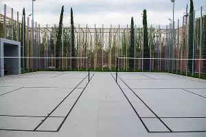 Спортивное пространство в парке «Краснодар»  &copy;&nbsp;Фото Елены Синеок, Юга.ру