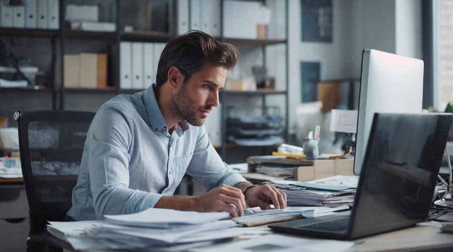 офис &copy;&nbsp;Изображение сгенерировано нейросетью Gigachat