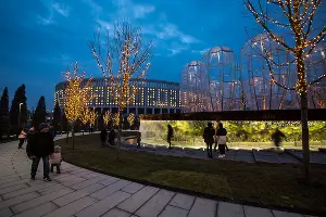 Парк «Краснодар» &copy;&nbsp;Фото Елены Синеок, Юга.ру