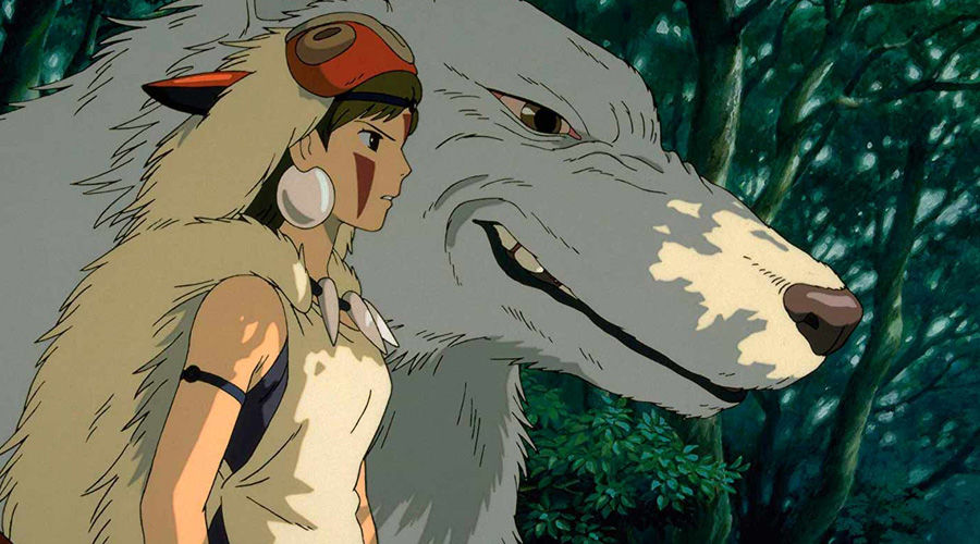 Кадр из трейлера к аниме «Принцесса Мононоке» © Скриншот видео Rutube-канала «Экспонента фильм»