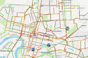  &copy;&nbsp;Скриншот сайта &laquo;Яндекс. Карты&raquo;