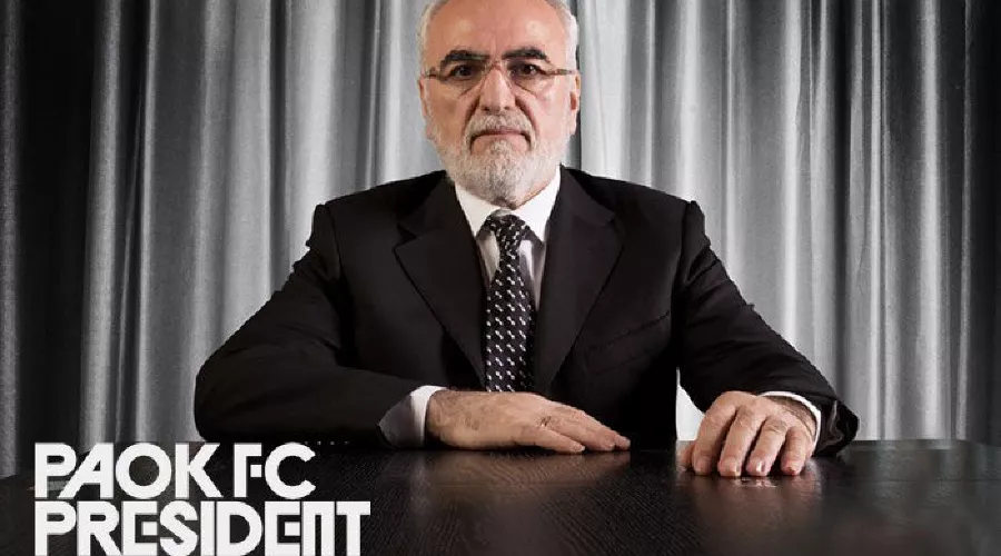 Иван Саввиди &copy;&nbsp;Фото с сайта paokfc.gr