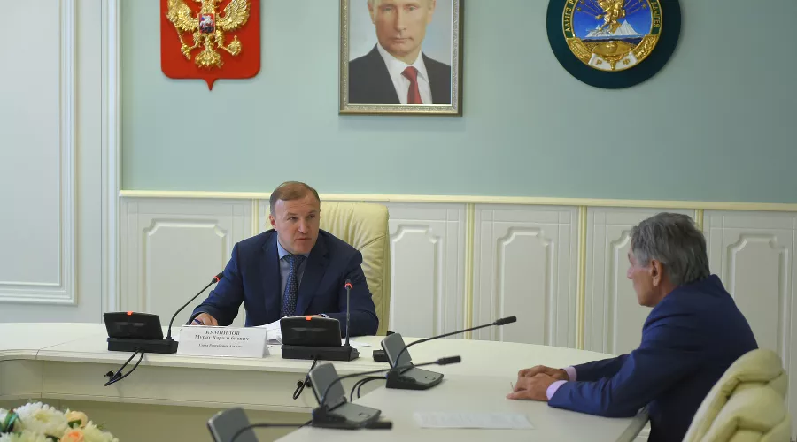  &copy;&nbsp;Фото пресс-службы главы Республики Адыгея