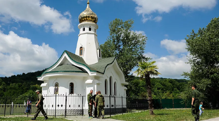 Учения пограничников в Сочи &copy;&nbsp;Нина Зотина, ЮГА.ру