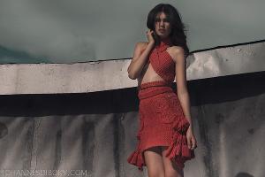 Платье работы Сандро Масманиди &copy;&nbsp;Фото из архива Сандро Масманиди