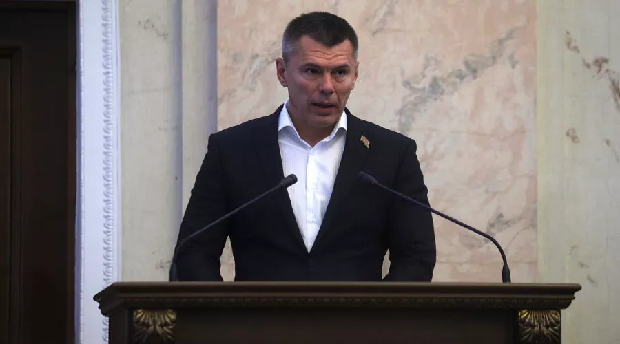 Андрей Сигидин &copy;&nbsp;Фото пресс-службы Законодательного Собрания Краснодарского края