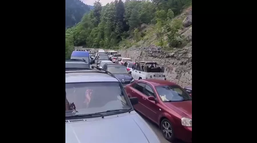  &copy;&nbsp;Скриншот видео в телеграм-канале &laquo;Сочи №1&raquo; https://t.me/soch01