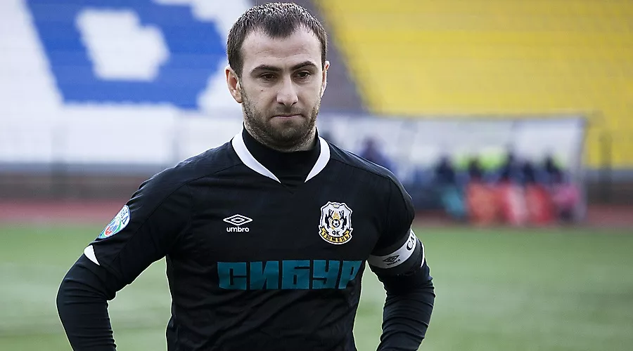 Хасан Мамтов &copy;&nbsp;Фото с официального сайта ФК &laquo;Тюмень&raquo;, fc-tyumen.ru
