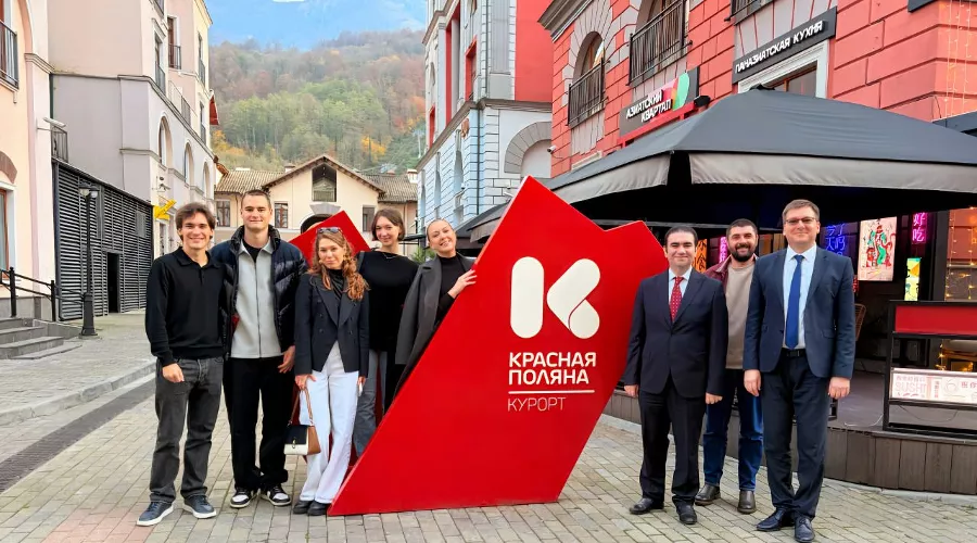  &copy;&nbsp;Фото пресс-службы Курорта Красная Поляна