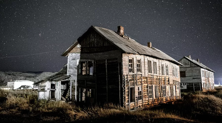 Село Териберка, Мурманская область &copy;&nbsp;Фото из архива Татьяны Сиговой