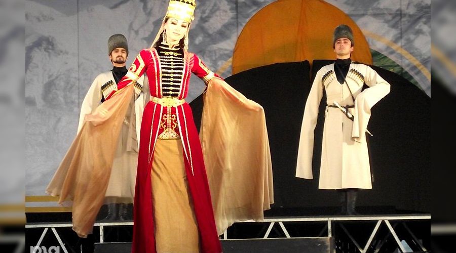 День национального костюма в Адыгее &copy;&nbsp;Елена Малышева, ЮГА.ру