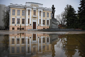 Библиотека имени Пушкина © Фото Елены Синеок, Юга.ру