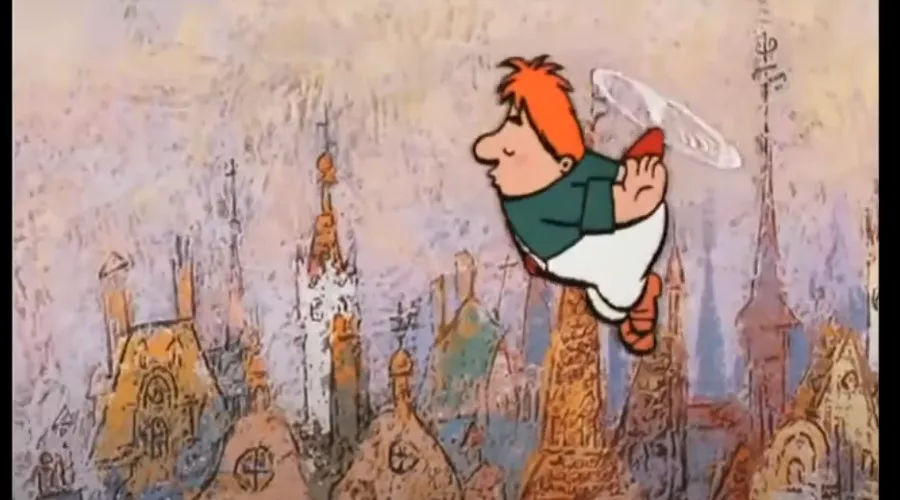 Скриншот из мультфильма «Малыш и Карлсон» &copy;&nbsp;Скриншот видео с YouTube-канала &laquo;Zhenya Mix TV&raquo;