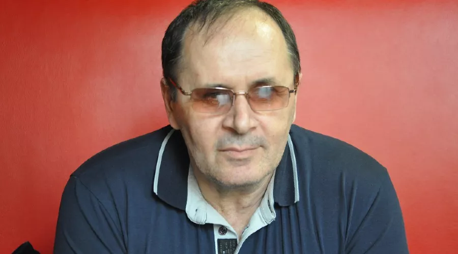 Оюб Титиев &copy;&nbsp;Фото из группы vk.com/pcmemorial