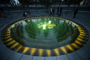 Парк «Краснодар» &copy;&nbsp;Фото Елены Синеок, Юга.ру