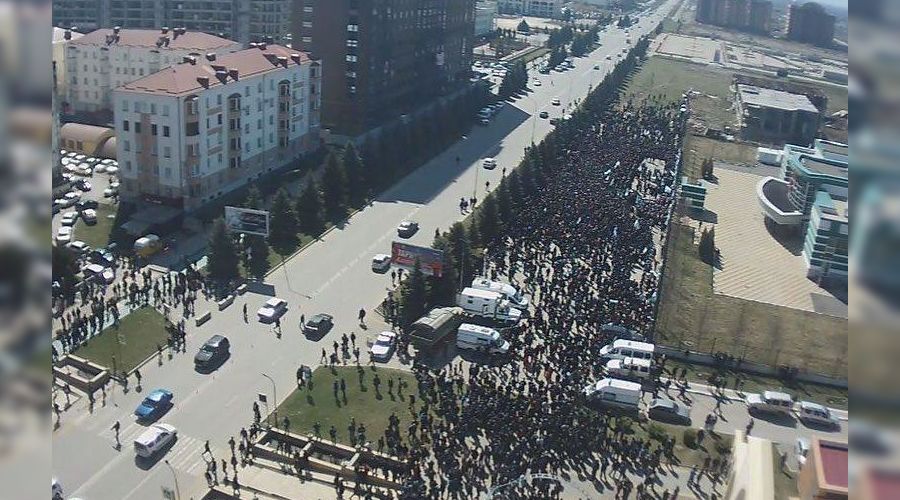  © Фото со страницы «Вести Ингушетии» в инстаграме, instagram.com/_vesti_ingushetii