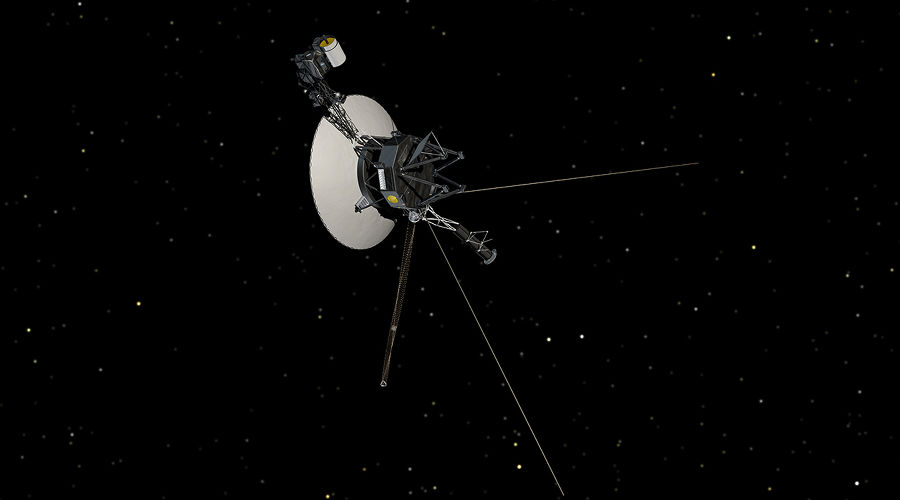 Зонд «Вояджер-1» НАСА © Фото с сайта nasa.gov