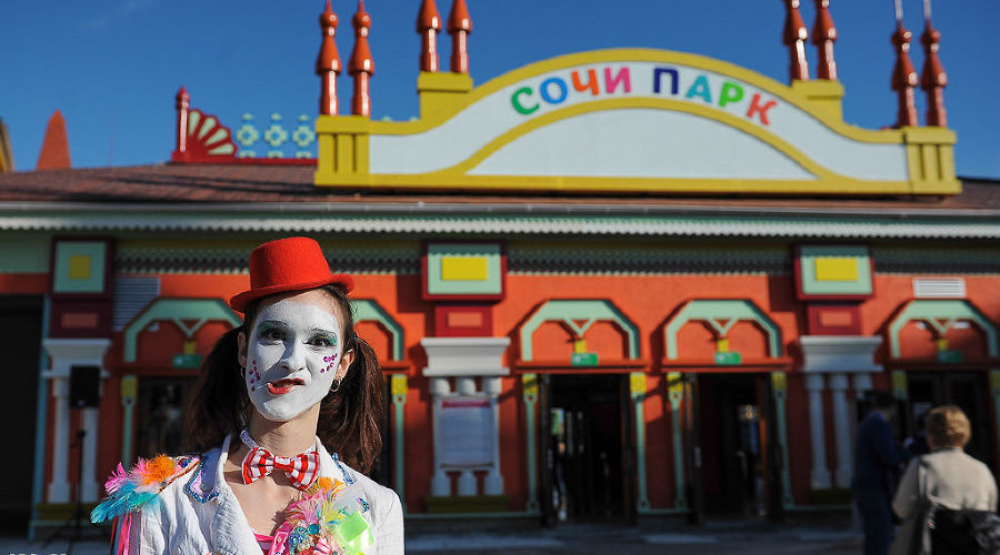 "Сочи парк" открыл двери гостям Олимпиады-2014 © Фото Никиты Быкова, Юга.ру